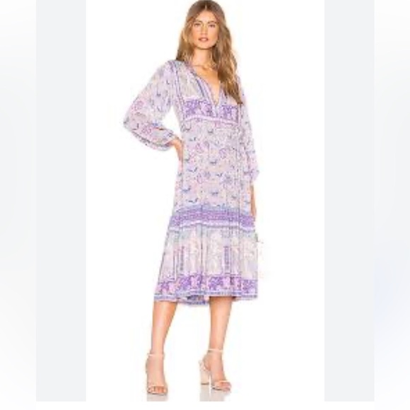 Spell & the gypsy collective poinciana boho lilac size S - Picture 2 of 15